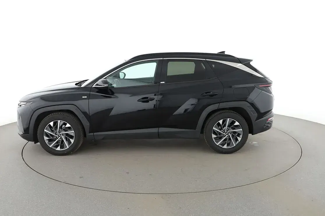 Gebraucht Hyundai Tucson Trend 180 PS (132 kW) 2021 Schwarz SUV