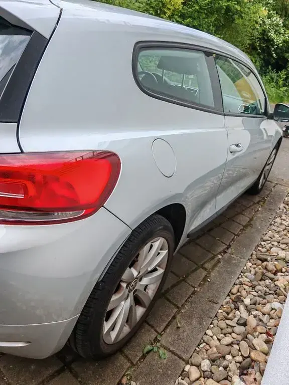 Gebraucht VW Scirocco 122 PS (89 kW) 2012 Silber Coupé