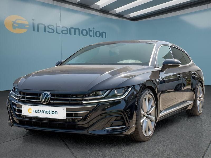 Schwarz Gebraucht 2024 VW Arteon R-line Kombi | 34.149 € (Fairer Preis) - Bild 1/4