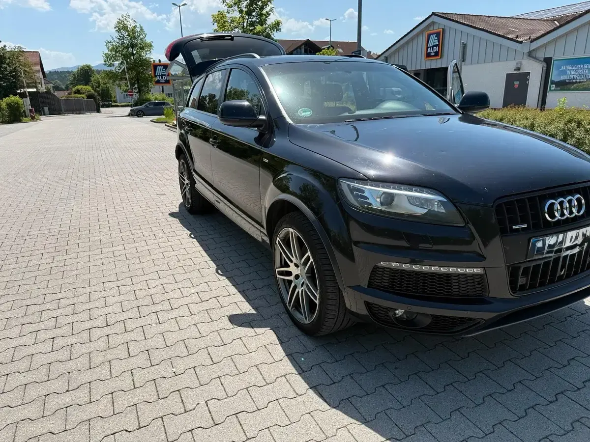 Gebraucht Audi Q7 Comfort 340 PS (250 kW) 2015 Schwarz SUV