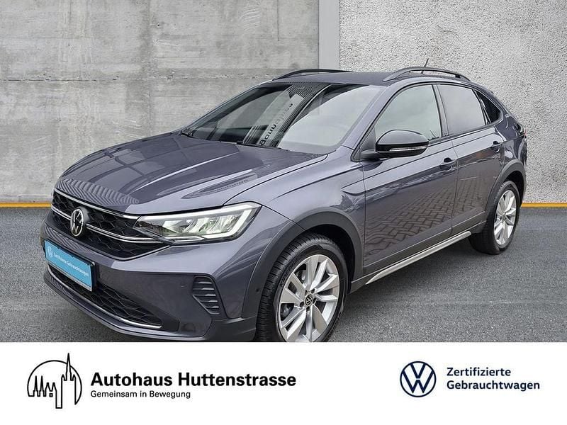 Rauchgrau metallic (metallic) Gebraucht 2024 VW Taigo Goal SUV | 25.920 € (Guter Preis) - Bild 1/4