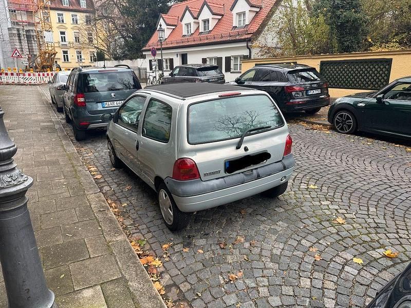 Gebraucht Renault Twingo 58 PS (42 kW) 2003 Grau Kleinwagen