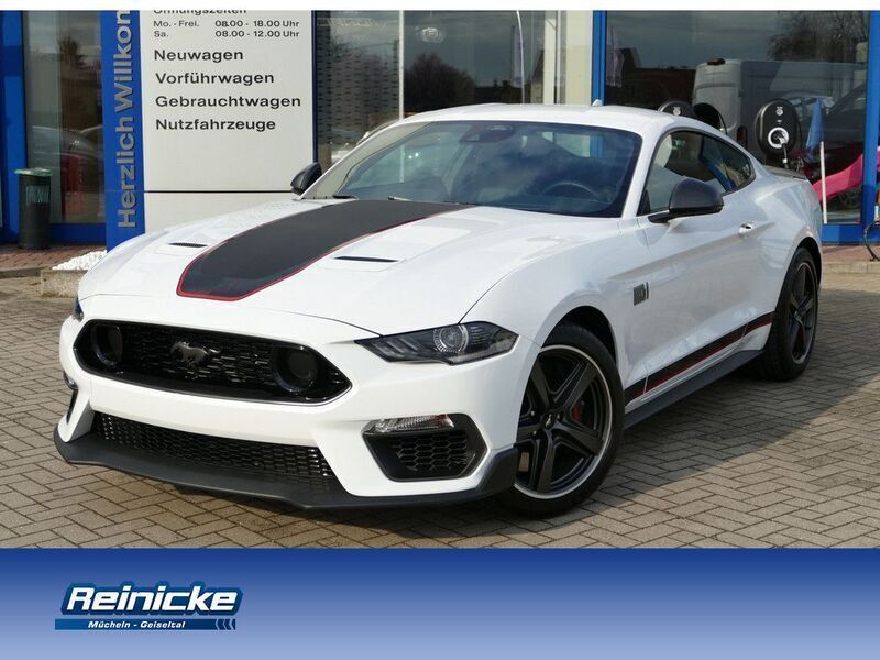 Weiß Gebraucht 2024 Ford Mustang Mach 1 | 59.980 € (Fairer Preis) - Bild 1/4