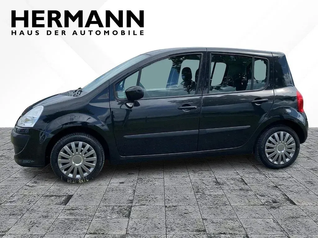 Gebraucht Renault Modus Avantage 75 PS (55 kW) 2008 Perlmuttschwarz (schwarz) Van / Kleinbus