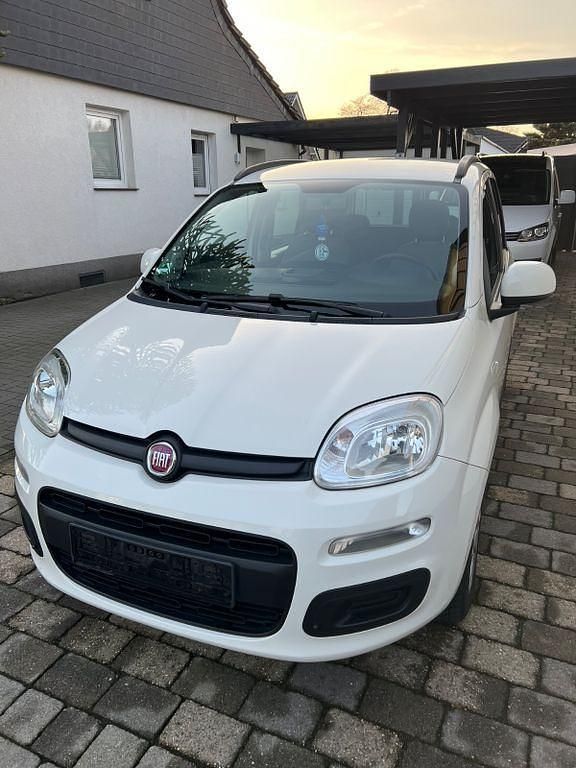 Gebraucht Fiat Panda 69 PS (50 kW) 2012 Weiß Kleinwagen