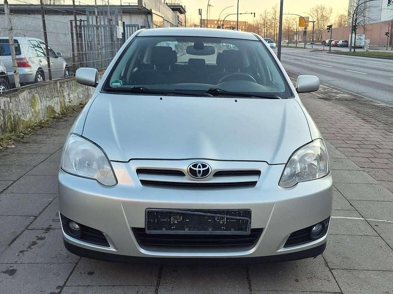Gebraucht Toyota Corolla Sol 110 PS (80 kW) 2004 Silver metallic Kleinwagen