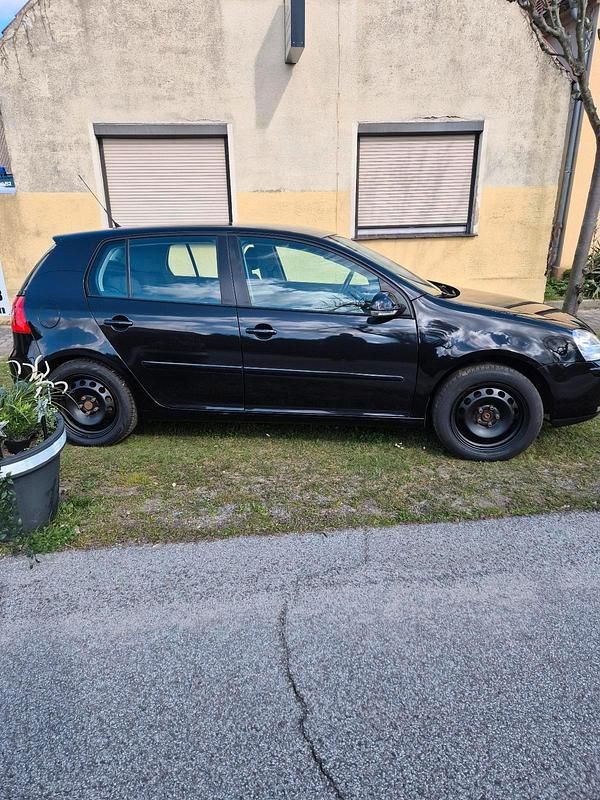 Gebraucht VW Golf V 80 PS (58 kW) 2007 Schwarz Limousine