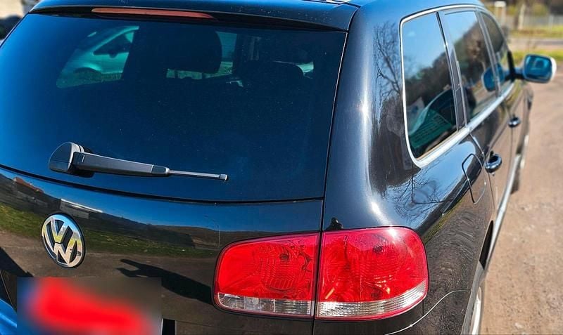 Gebraucht VW Touareg 240 PS (176 kW) 2007 Schwarz SUV