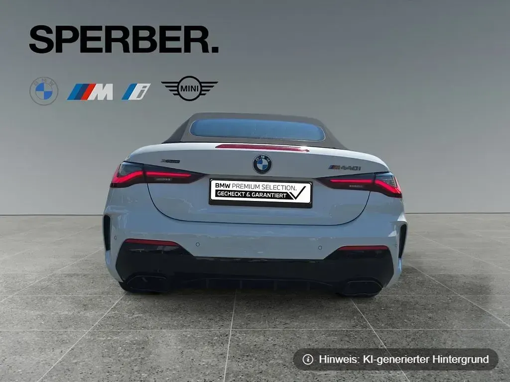 Gebraucht BMW M440 M Sport 374 PS (275 kW) 2021 Weiß Limousine