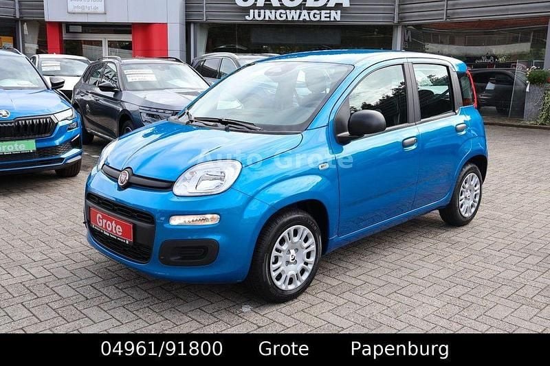 Neu Fiat Panda 69 PS (50 kW) 2025 Blau Kleinwagen