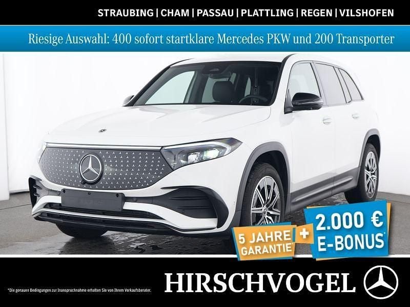 Unilack polarweiß Gebraucht 2025 Mercedes EQB350 AMG line SUV | 45.470 € (Fairer Preis) - Bild 1/4