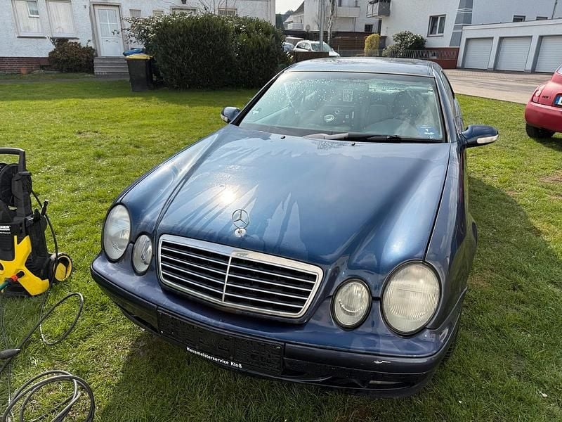 Gebraucht Mercedes CLK200 2000 Blau Coupé