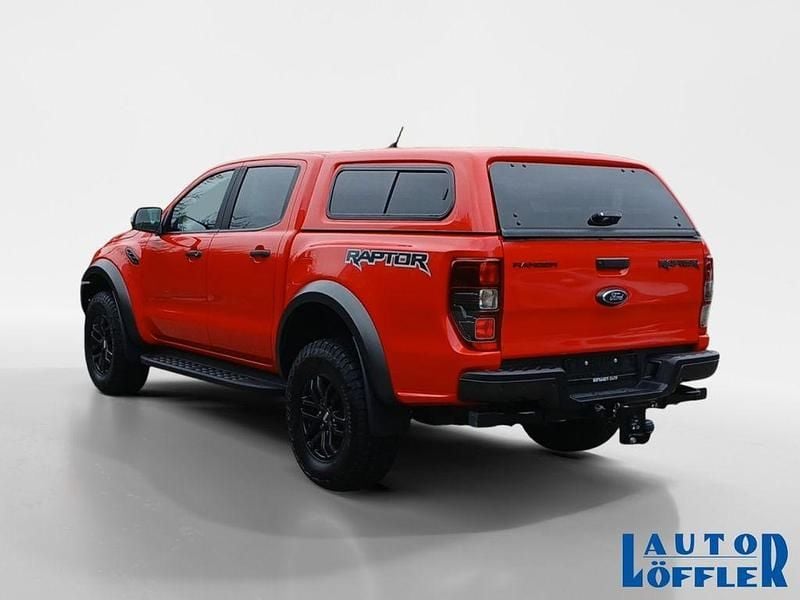 Gebraucht Ford Ranger Raptor 212 PS (155 kW) 2023 Racerot (metallic) Pickup