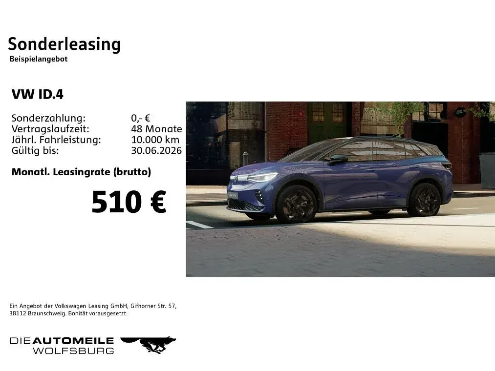 Gebraucht VW ID.4 GTX 250 kW (340 PS) 2025 Blue dusk metallic SUV