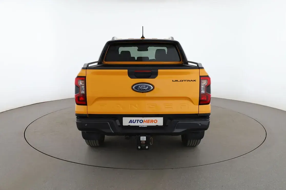Gebraucht Ford Ranger Wildtrack 241 PS (177 kW) 2025 Orange Pickup