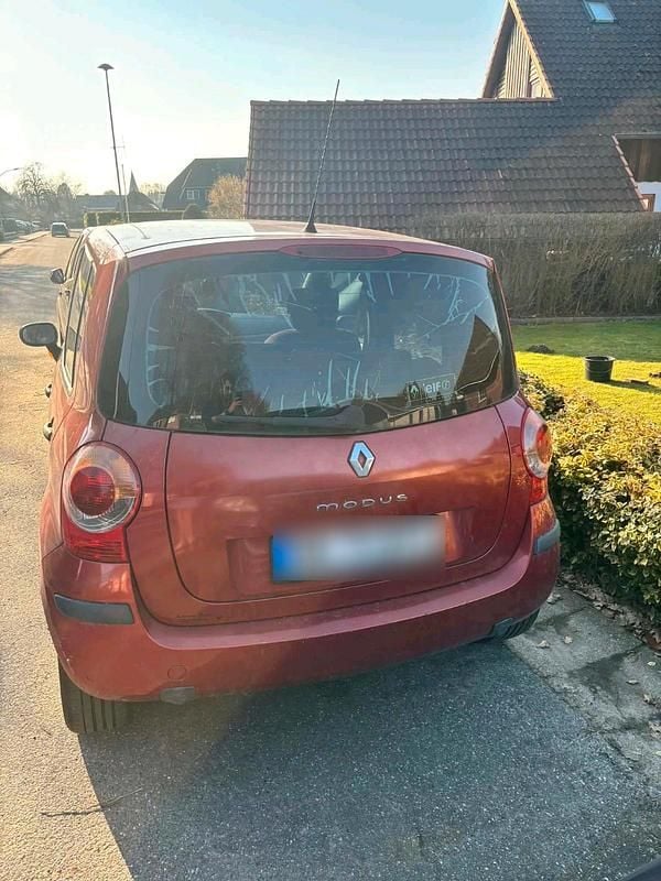Gebraucht Renault Modus 100 PS (73 kW) 2005 Rot Van / Kleinbus