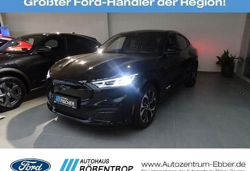 Gebraucht Ford Mustang Mach-E Extended Range 258 kW (351 PS) 2022 Schwarz SUV