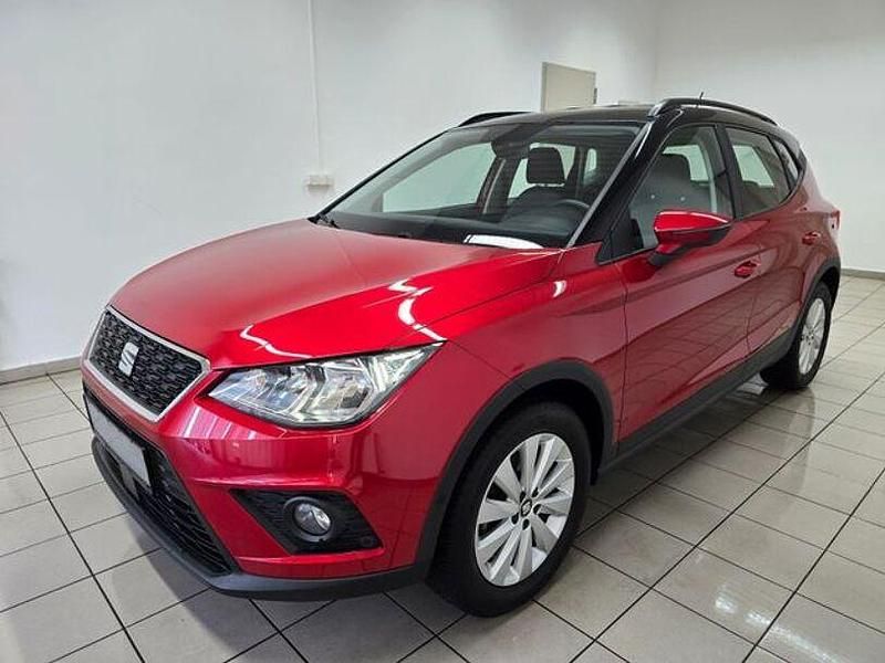 Gebraucht Seat Arona Beats 110 PS (80 kW) 2021 Rot SUV
