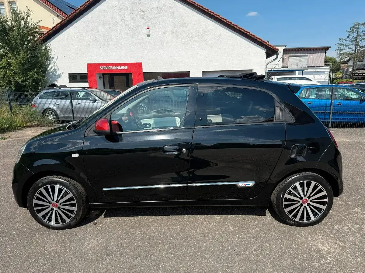 Gebraucht Renault Twingo Le Coq Sportif 92 PS (67 kW) 2019 Schwarz Kleinwagen