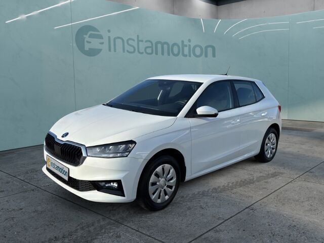 Gebraucht Skoda Fabia Selection 116 PS (85 kW) 2024 Weiß Kleinwagen