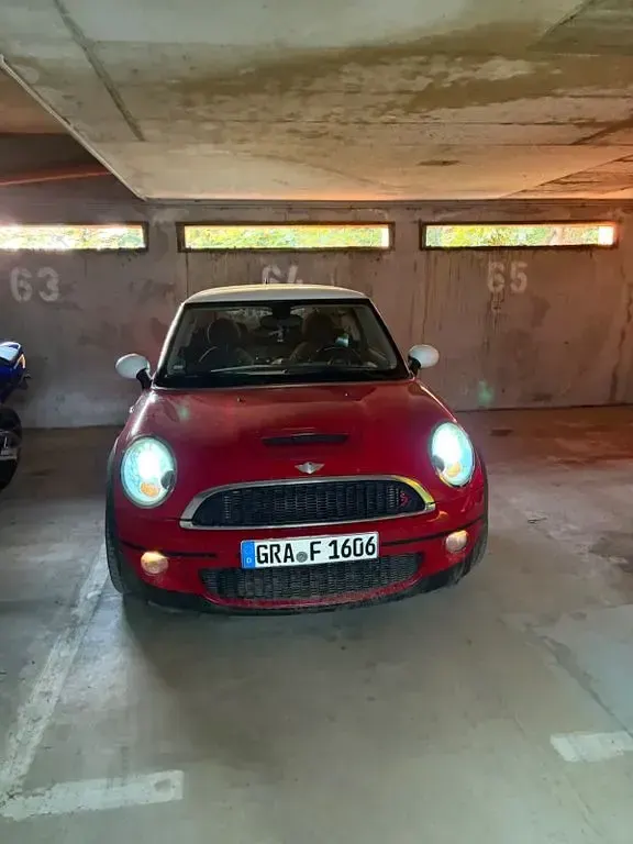 Gebraucht Mini Cooper S 174 PS (127 kW) 2008 Rot Kleinwagen