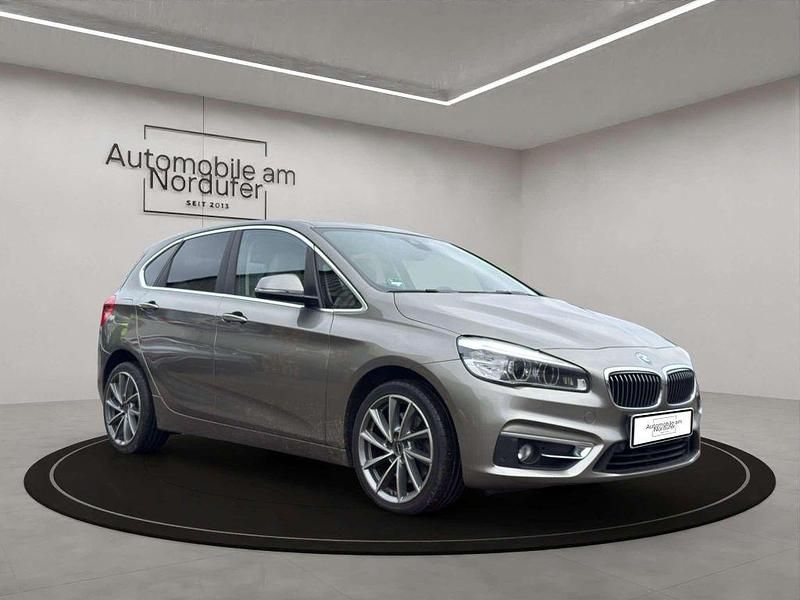 Gebraucht BMW 225 Sport Line 231 PS (169 kW) 2015 Grau Van / Kleinbus