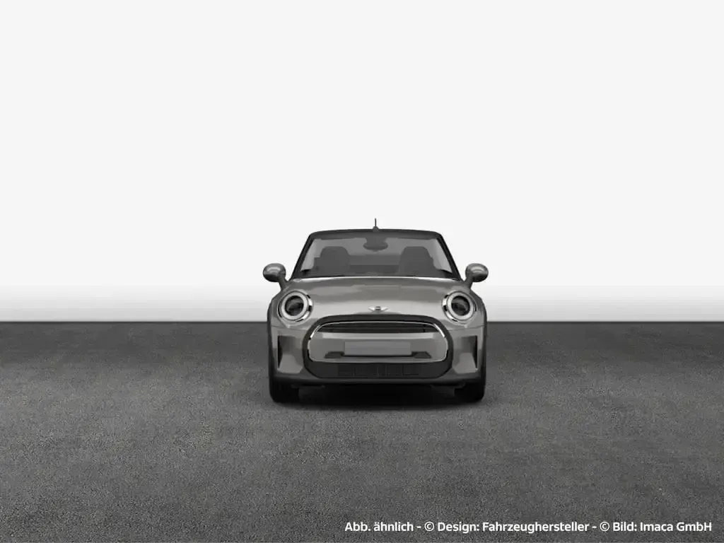 Gebraucht Mini Cooper Cabriolet Essential 136 PS (100 kW) 2023 Melting silver metallic Cabrio