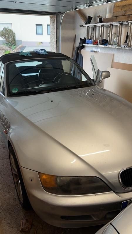 Gebraucht BMW Z3 140 PS (102 kW) 1997 Silber Cabrio