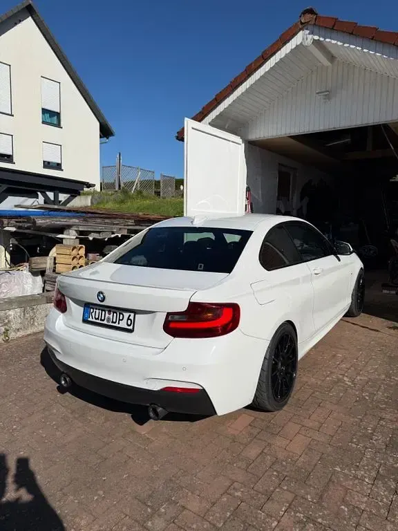 Gebraucht BMW M235 Performance 365 PS (268 kW) 2014 Weiß Coupé