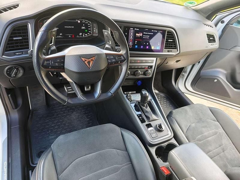 Gebraucht Cupra Ateca 300 PS (220 kW) 2021 Weiß SUV