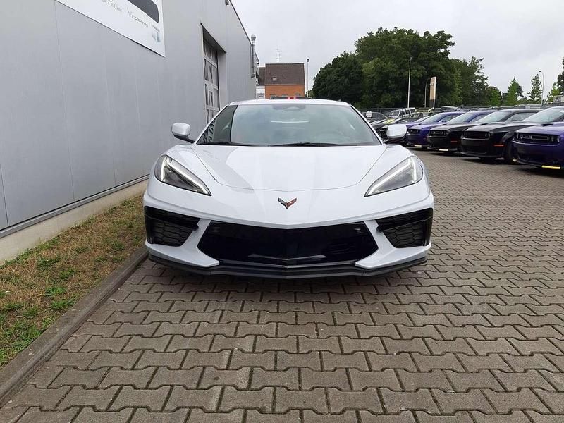 Neu Corvette C8 481 PS (353 kW) 2025 Ceramix matrix gray Coupé