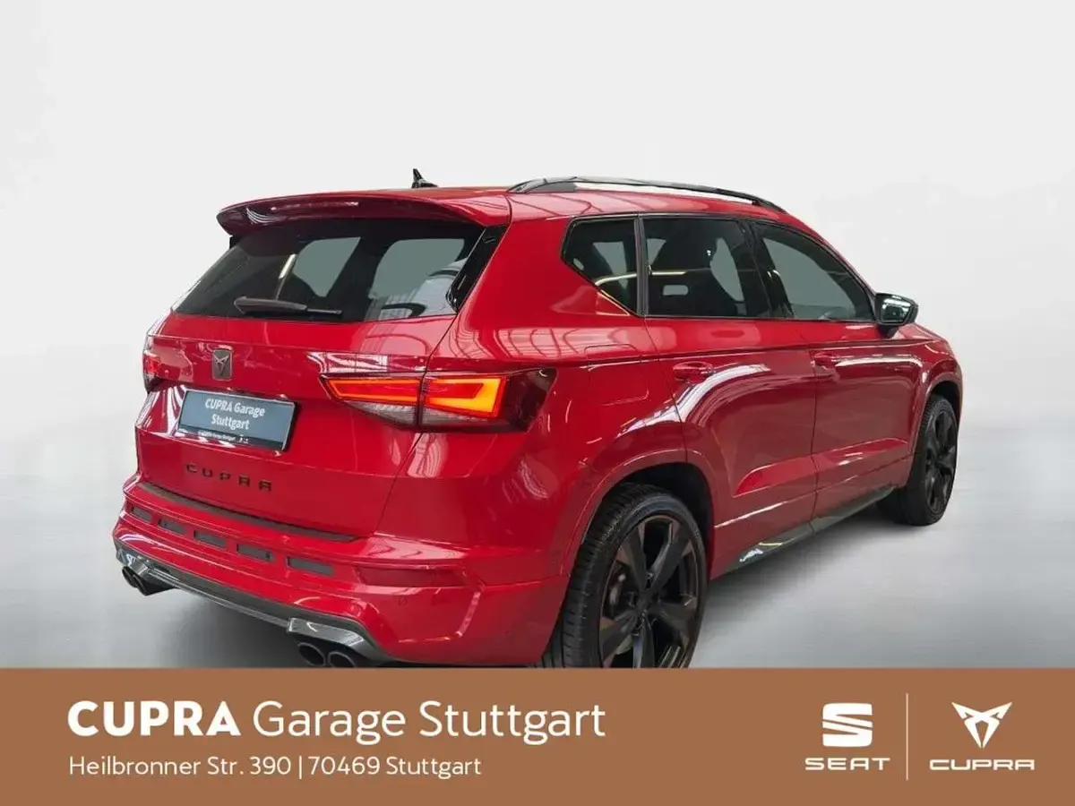 Gebraucht Cupra Ateca 300 PS (220 kW) 2022 Velvet rot metallic SUV