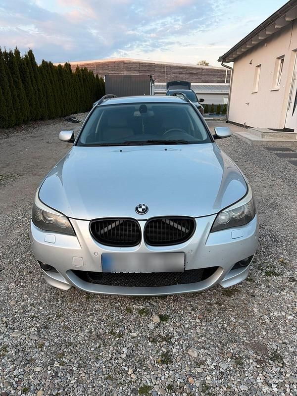Second-hand BMW 535 Performance 286 CP (210 kW) 2008 Argintiu Break