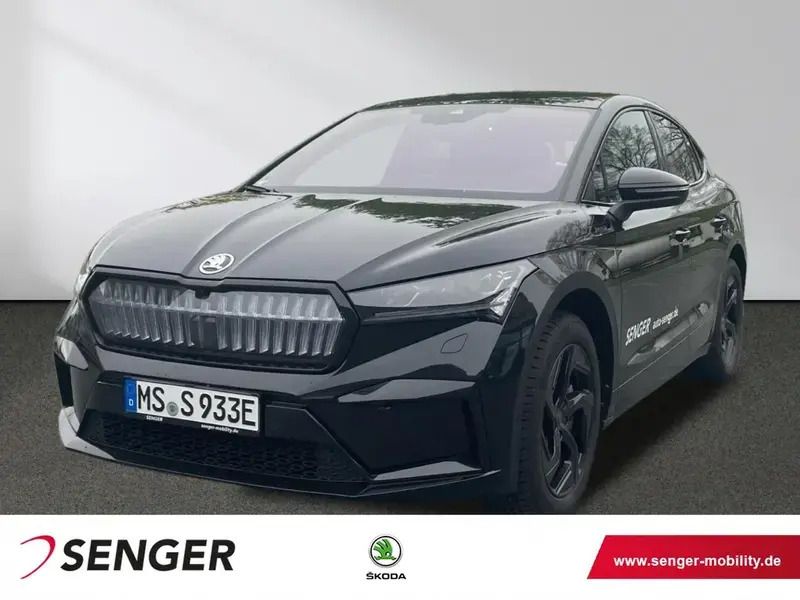 Schwarz Gebraucht 2024 Skoda Enyaq iV SportLine SUV | 47.990 € - Bild 1/1