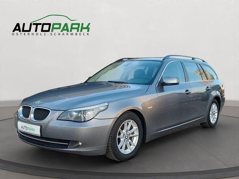 Gebraucht BMW 520 Advantage 163 PS (119 kW) 2008 Grau Kombi