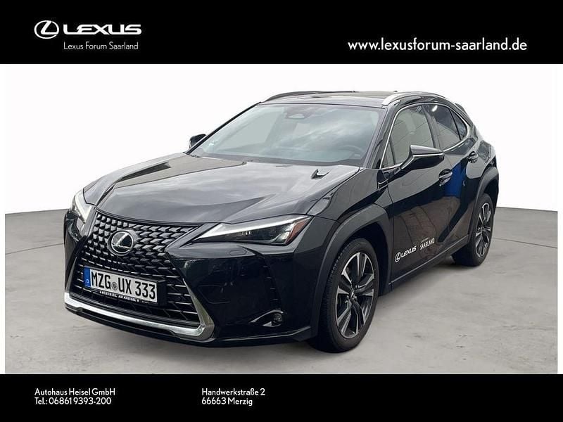 Graphite black Gebraucht 2024 Lexus UX 300h Executive Line SUV | 39.960 € (Etwas zu teuer) - Bild 1/4
