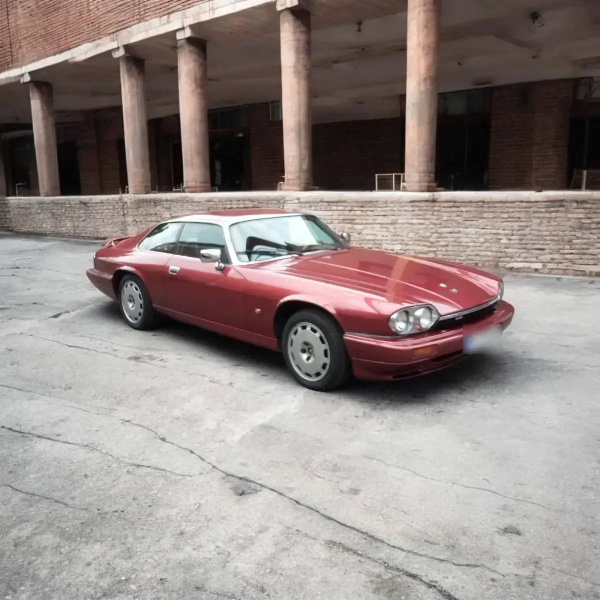 Gebraucht Jaguar XJS 330 PS (242 kW) 1992 Rot Coupé