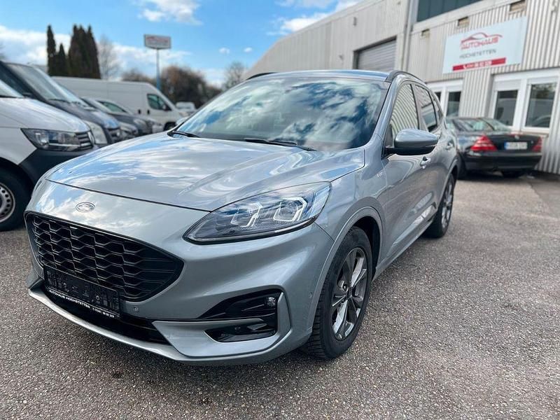 Gebraucht Ford Kuga ST-Line X 150 PS (110 kW) 2020 Silber SUV