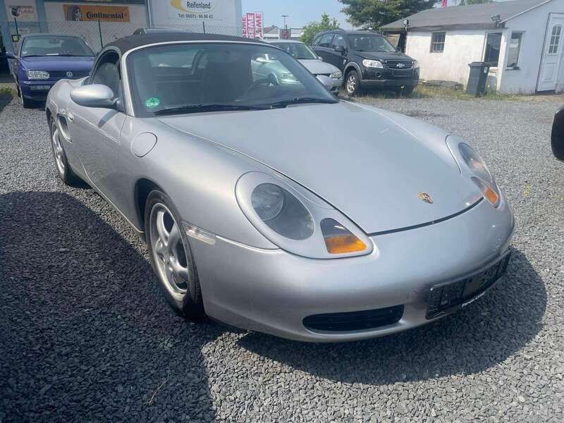 Gebraucht Porsche Boxster 220 PS (161 kW) 2000 Silber Cabrio