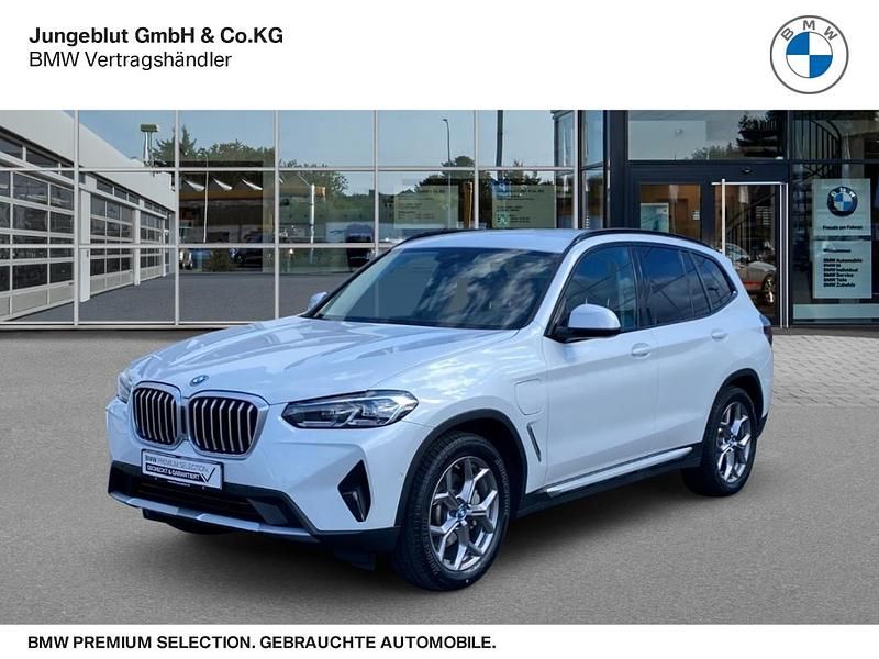 Weiss Gebraucht 2022 BMW X3 Sport Line SUV | 39.870 € (Superpreis) - Bild 1/3