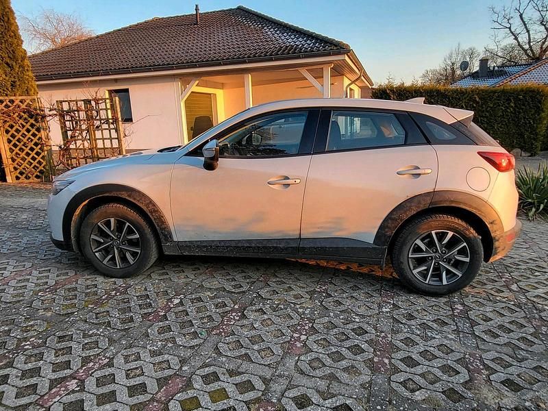 Weiß Gebraucht 2021 Mazda CX-3 SUV | 14.000 € (Superpreis) - Bild 1/4