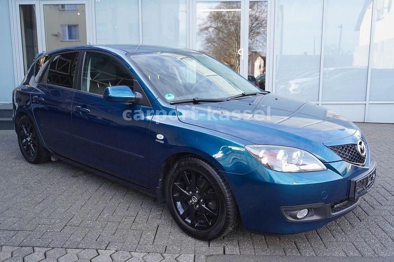 Gebraucht Mazda 3 Active 105 PS (77 kW) 2007 Blau Limousine