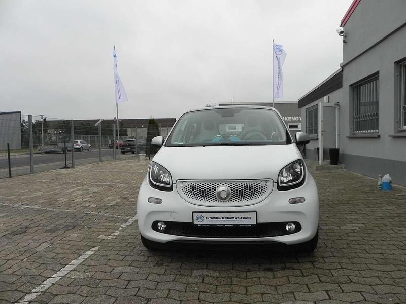 Gebraucht Smart ForFour 71 PS (52 kW) 2015 Weiss Kleinwagen