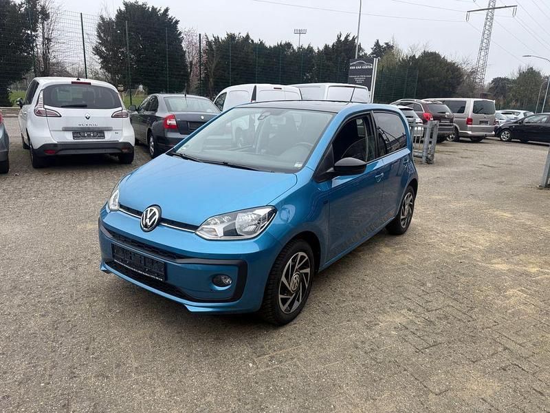 Gebraucht VW up! Join 75 PS (55 kW) 2018 Blau Kleinwagen