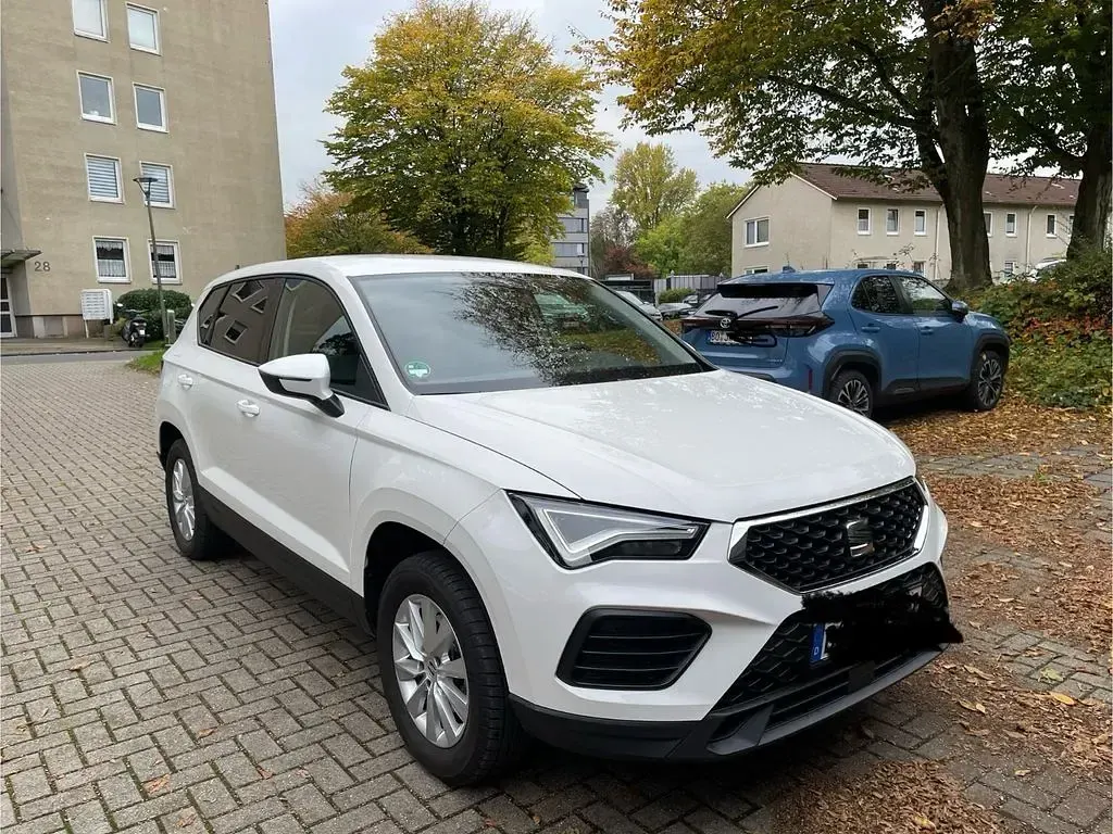 Gebraucht Seat Ateca 116 PS (85 kW) 2024 Weiß SUV