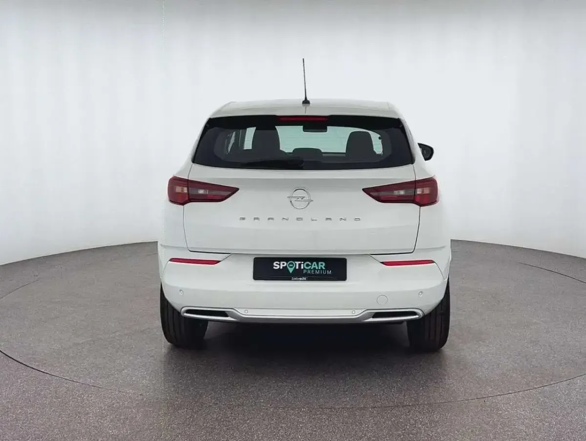 Gebraucht Opel Grandland X Enjoy 131 PS (96 kW) 2024 Weiß SUV