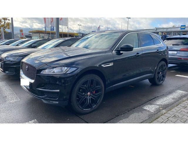 Schwarz Gebraucht 2018 Jaguar F-Pace SUV | 21.500 € (Guter Preis) - Bild 1/4