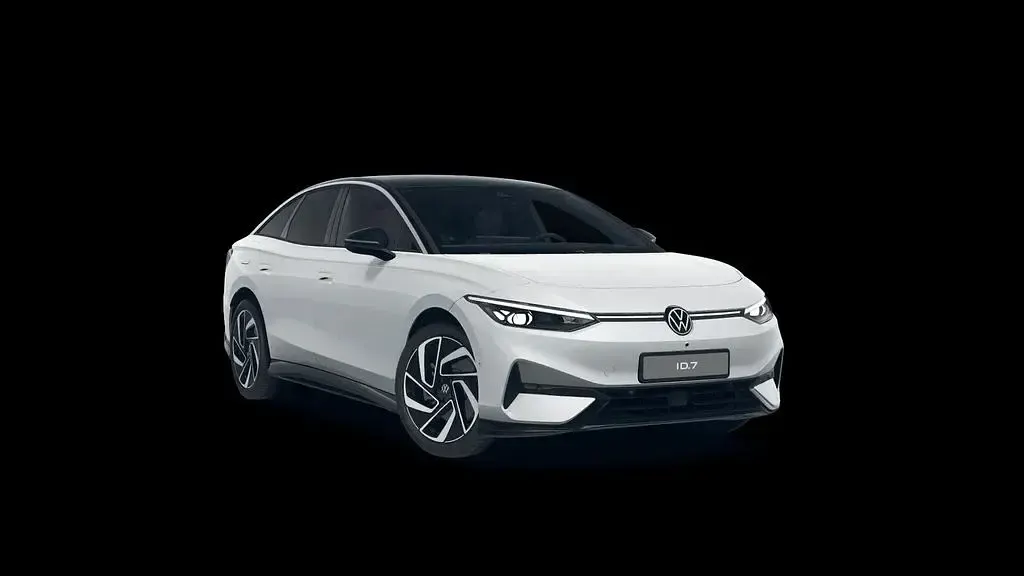 Używany VW ID.7 Pro 210 kW (286 KM) 2024 Biały Sedan/Limuzyna
