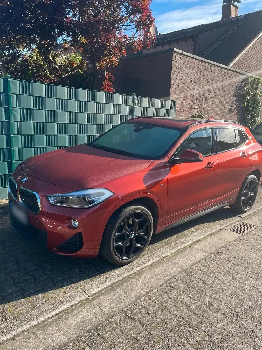 Gebraucht BMW X2 M Sport 140 PS (102 kW) 2018 Orange SUV