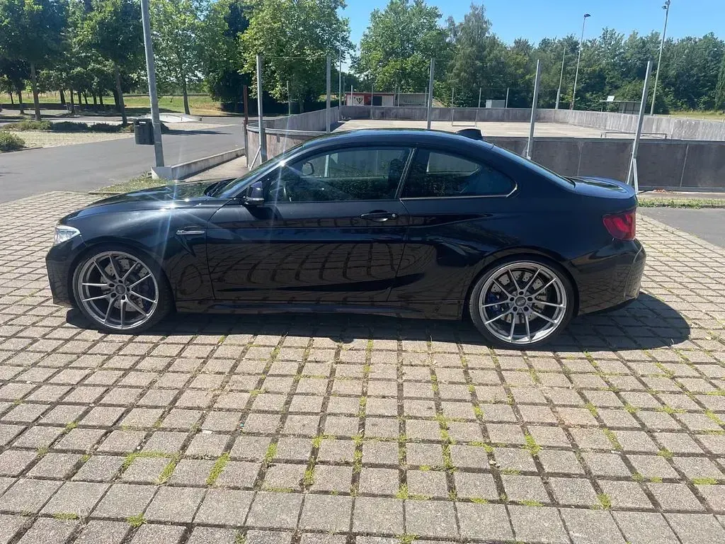 Gebraucht BMW M2 Sport Line 370 PS (272 kW) 2016 Schwarz Coupé